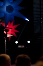 CARRIE UNDERWOOD Performs ar Lavell Edwards Stadium