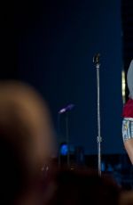 CARRIE UNDERWOOD Performs ar Lavell Edwards Stadium
