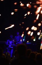 CARRIE UNDERWOOD Performs ar Lavell Edwards Stadium