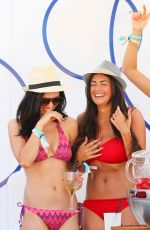 CASEY BATCHELOR in Bikini at a Pool in Ibiza