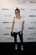 CASSIE SCERBO at Matt Leinart Foundation Celebrity Bowl in Hollywood