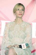 CATE BLANCHET at SK-II Promotional Event in Shanghai