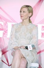 CATE BLANCHET at SK-II Promotional Event in Shanghai
