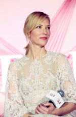 CATE BLANCHET at SK-II Promotional Event in Shanghai
