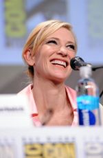 CATE BLANCHETT at Legendary Pictures Panel at Comic-con in San Diego