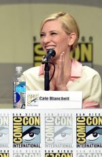 CATE BLANCHETT at Legendary Pictures Panel at Comic-con in San Diego