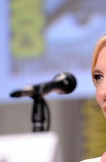 CATE BLANCHETT at Legendary Pictures Panel at Comic-con in San Diego