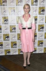 CATE BLANCHETT at Legendary Pictures Panel at Comic-con in San Diego
