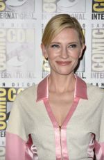 CATE BLANCHETT at Legendary Pictures Panel at Comic-con in San Diego