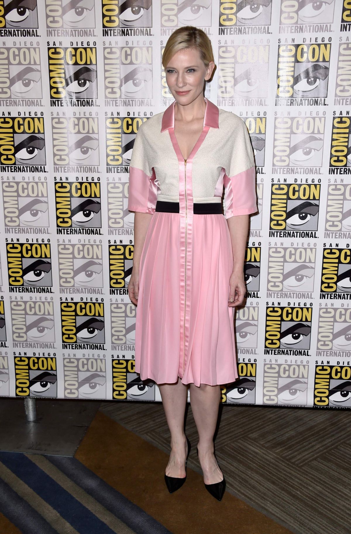 CATE BLANCHETT at Legendary Pictures Panel at Comic-con in San Diego ...