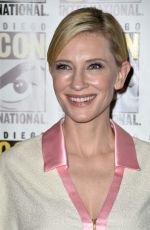 CATE BLANCHETT at Legendary Pictures Panel at Comic-con in San Diego