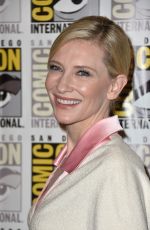 CATE BLANCHETT at Legendary Pictures Panel at Comic-con in San Diego