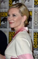 CATE BLANCHETT at Legendary Pictures Panel at Comic-con in San Diego