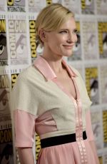 CATE BLANCHETT at Legendary Pictures Panel at Comic-con in San Diego