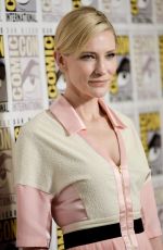 CATE BLANCHETT at Legendary Pictures Panel at Comic-con in San Diego