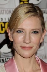 CATE BLANCHETT at Legendary Pictures Panel at Comic-con in San Diego