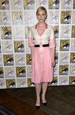 CATE BLANCHETT at Legendary Pictures Panel at Comic-con in San Diego