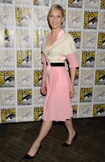 CATE BLANCHETT at Legendary Pictures Panel at Comic-con in San Diego