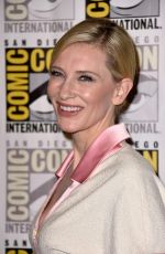CATE BLANCHETT at Legendary Pictures Panel at Comic-con in San Diego