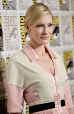 CATE BLANCHETT at Legendary Pictures Panel at Comic-con in San Diego