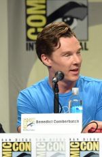 CATE BLANCHETT at Legendary Pictures Panel at Comic-con in San Diego