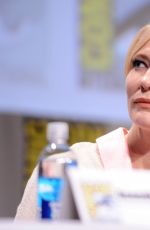 CATE BLANCHETT at Legendary Pictures Panel at Comic-con in San Diego