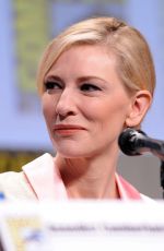 CATE BLANCHETT at Legendary Pictures Panel at Comic-con in San Diego