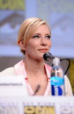 CATE BLANCHETT at Legendary Pictures Panel at Comic-con in San Diego