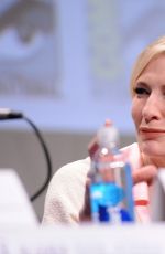 CATE BLANCHETT at Legendary Pictures Panel at Comic-con in San Diego