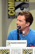 CATE BLANCHETT at Legendary Pictures Panel at Comic-con in San Diego