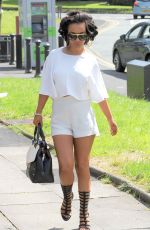 CHELSEE HEALEY Out and About in Manchester