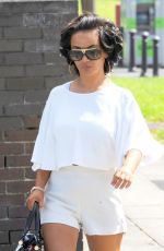 CHELSEE HEALEY Out and About in Manchester