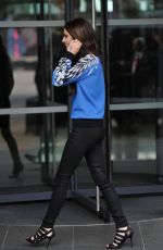 CHER LLOYD at BBC Breakfast Studios in Manchester
