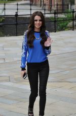 CHER LLOYD Leaves Key 103 Radio Station in Manchester