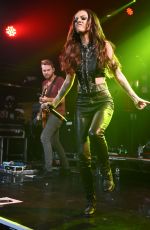 CHER LLOYD Performs at G-A-Y Club in London