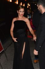 CHERYL COLE Arrives at Her Wedding Party in London
