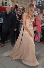 CHERYL COLE at Her Perfume Launch in London