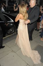 CHERYL COLE at Her Perfume Launch in London