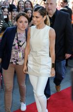 CHERYL COLE at X Factor Auditions in Edinburgh