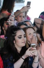 CHERYL COLE at X Factor Auditions in Edinburgh