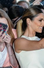 CHERYL COLE at X Factor Auditions in Edinburgh