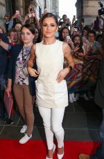 CHERYL COLE at X Factor Auditions in Edinburgh