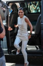 CHERYL COLE at X Factor Auditions in Edinburgh
