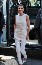 CHERYL COLE at X Factor Auditions in Edinburgh