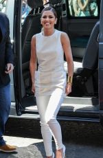 CHERYL COLE at X Factor Auditions in Edinburgh