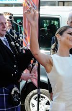 CHERYL COLE at X Factor Auditions in Edinburgh
