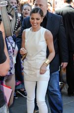 CHERYL COLE at X Factor Auditions in Edinburgh