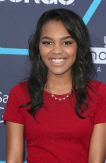CHINA ANNE MCCLAIN at Young Hollywood Awards 2014 in Los Angeles