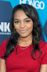 CHINA ANNE MCCLAIN at Young Hollywood Awards 2014 in Los Angeles