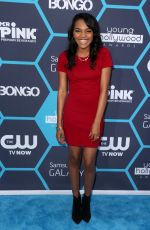 CHINA ANNE MCCLAIN at Young Hollywood Awards 2014 in Los Angeles